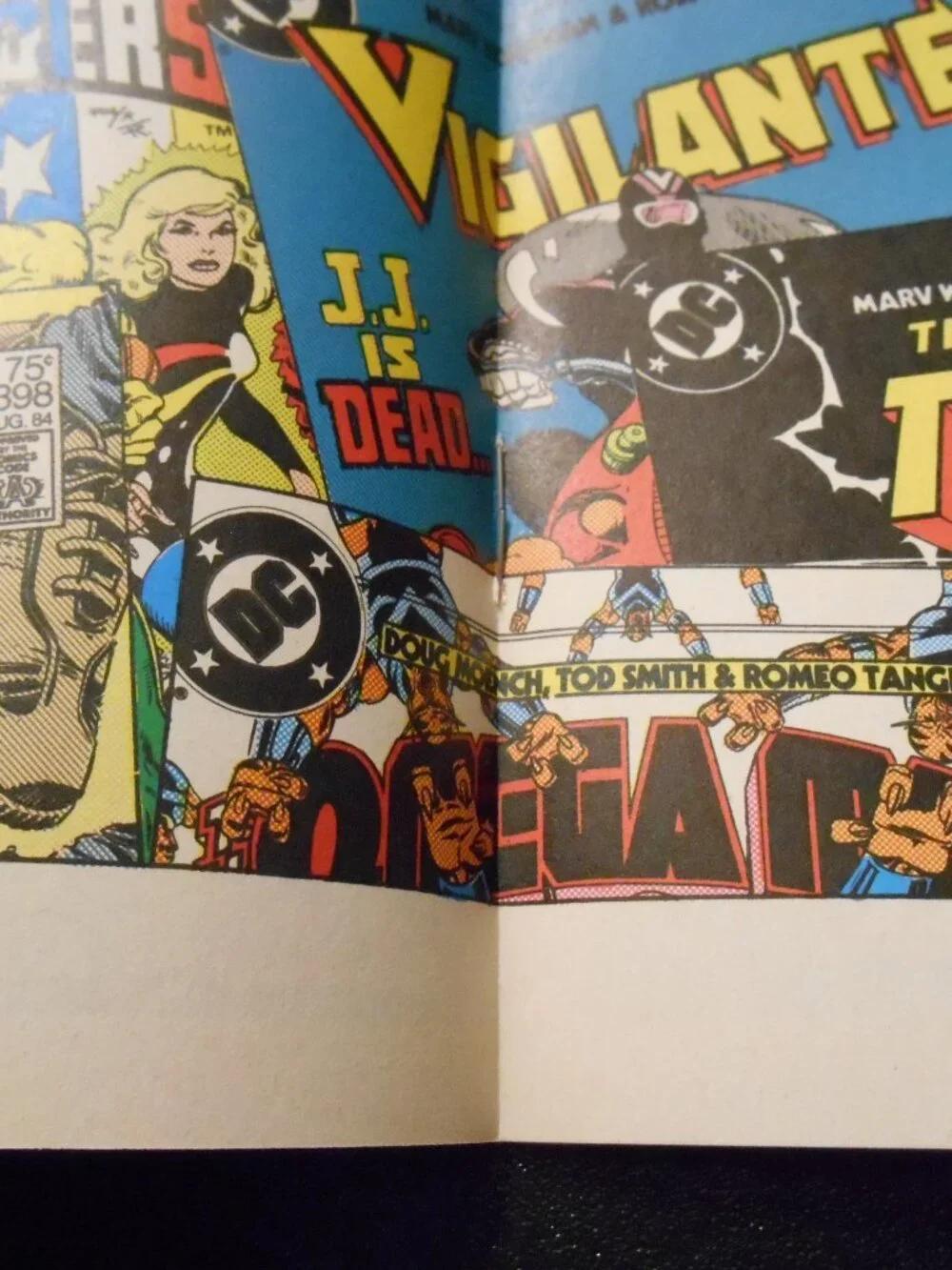 OMEGA MEN ANNUAL # 1 By Doug Moench Inks by Alex Nino Cover by Tod Smith